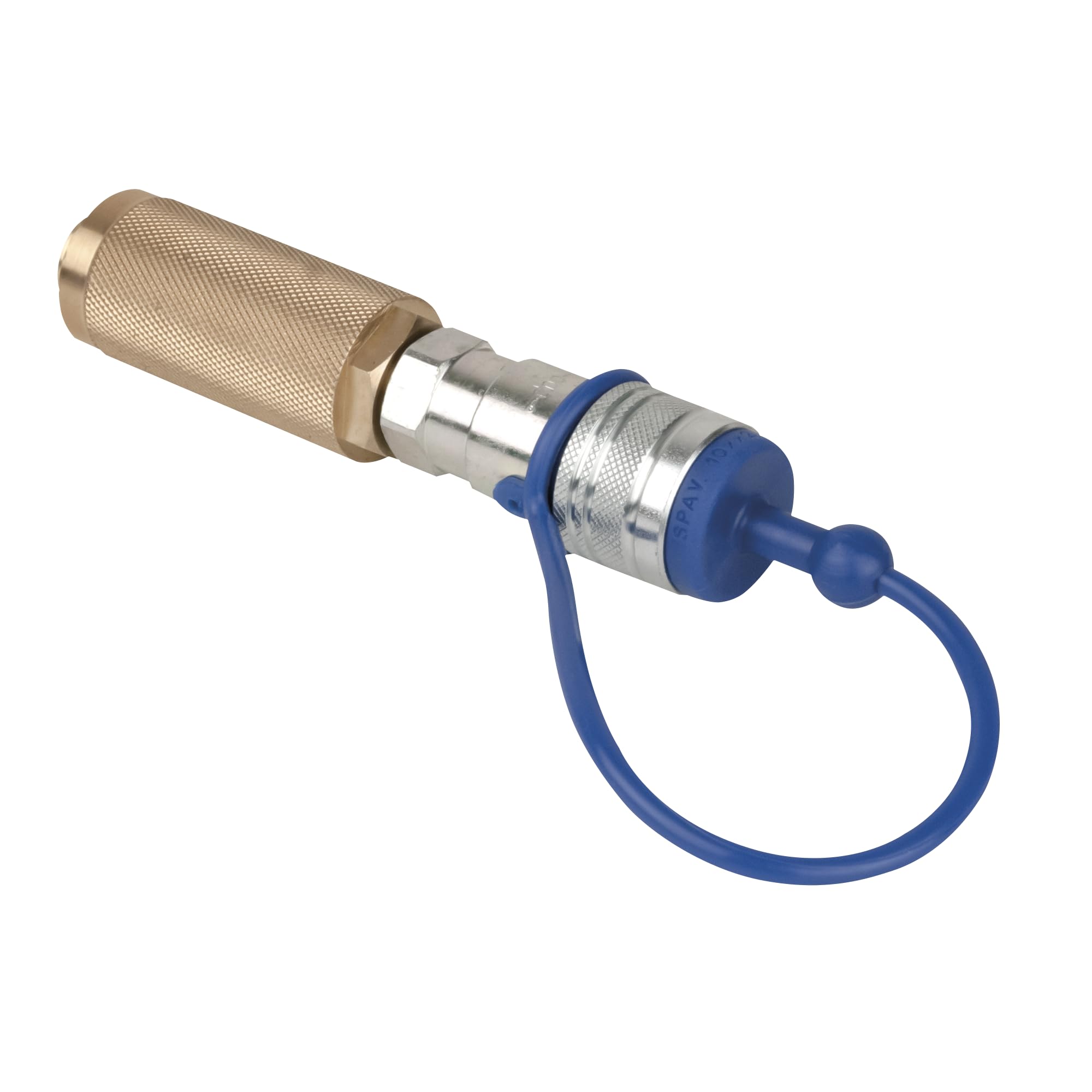 CO2 Bottle to 3/8" Q-Lock adapter