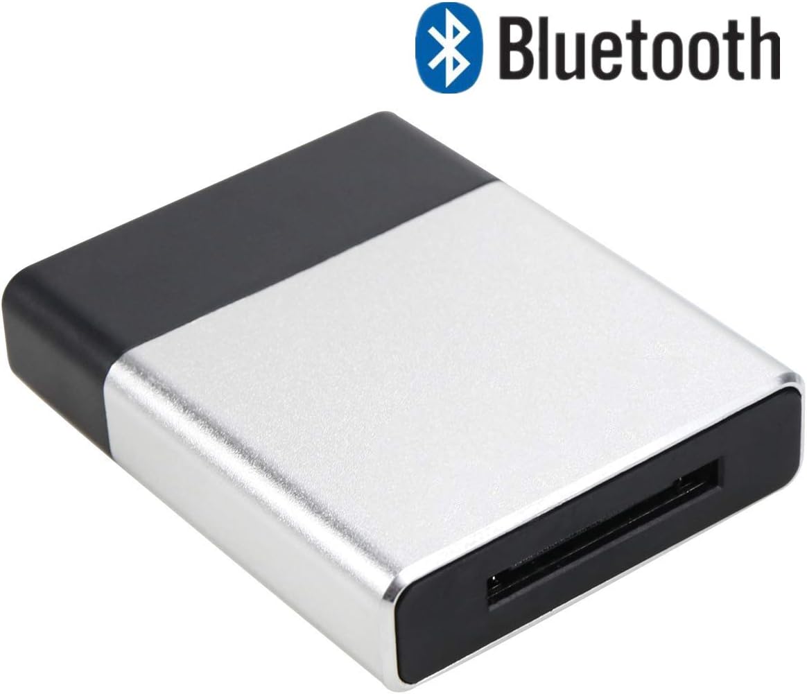 One-Day Sale: Up to 60% Off Wireless Bluetooth Car Adaptor Music Interface Compatible with Range Rover, Land Rover, Jaguar in car Pod Integration(No Pod Cable)