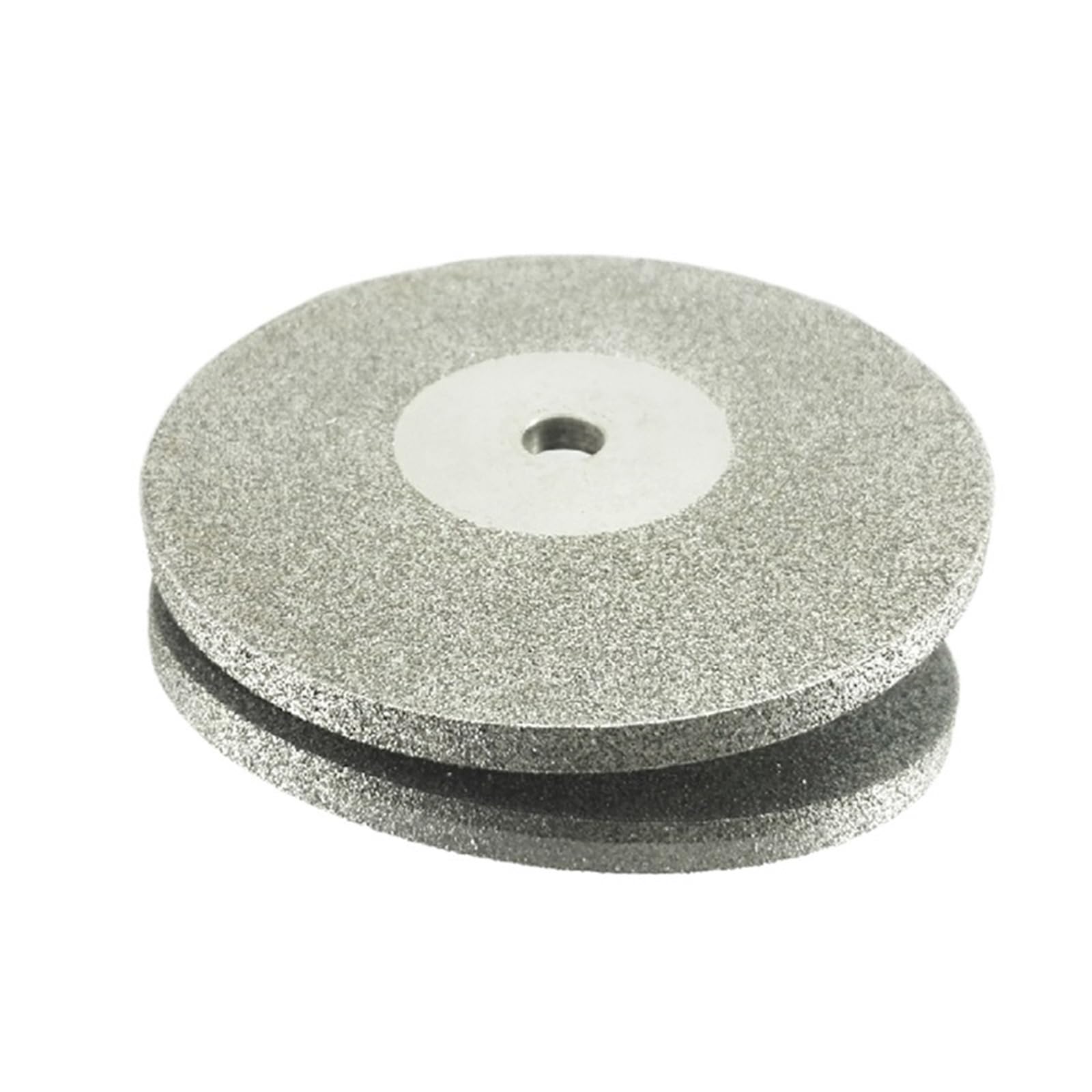 1 szt. 100 mm dwustronna tarcza diamentowa do szlifowania – 4-calowe narzędzie ścierne do obróbki kamieni szlachetnych, ceramiki i stopów(120Grit)