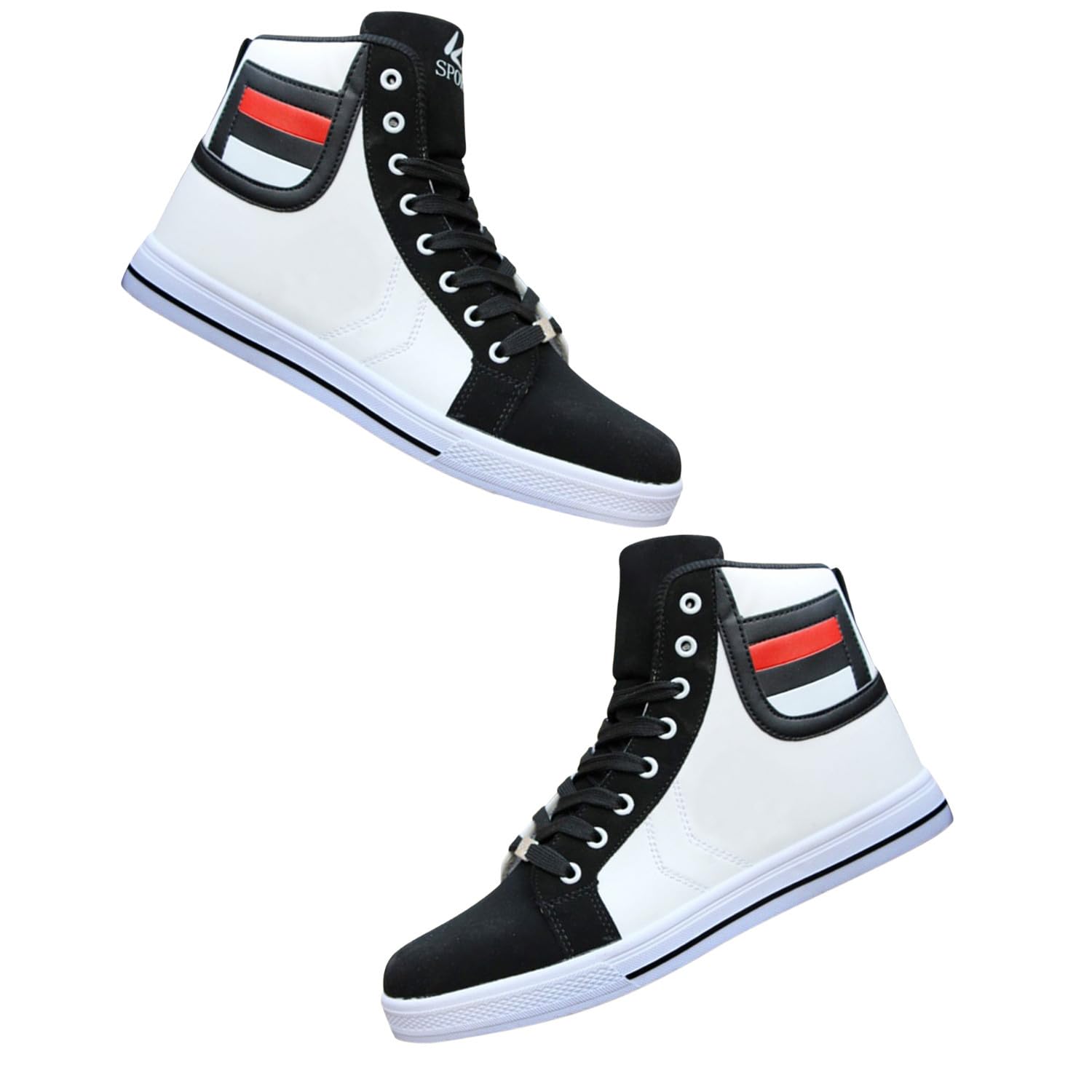 See full amazon price history chart for Neakser Mens Synthetic Comfortable & Lightweight Lace-Up Sneaker (White/Black,7 UK) (MGL121) Neakser Mens Synthetic Comfortable & Lightweight Lace-Up Sneaker (White/Black,7 UK) (MGL121) (B0CX1Y11QL) Amazon Price History, Amazon Price Tracker