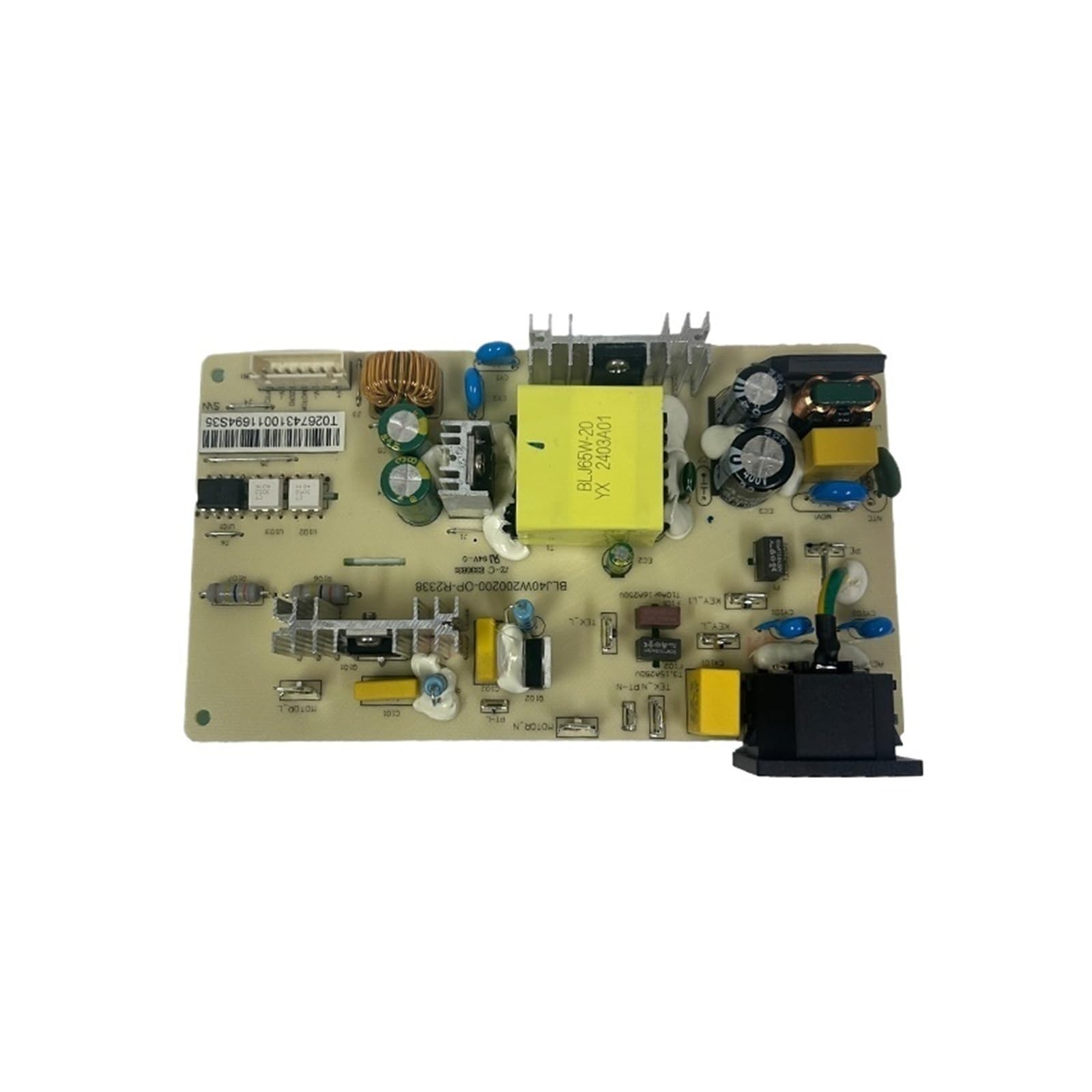 Accessoires carte d'alimentation station base Dreame pour maison propre