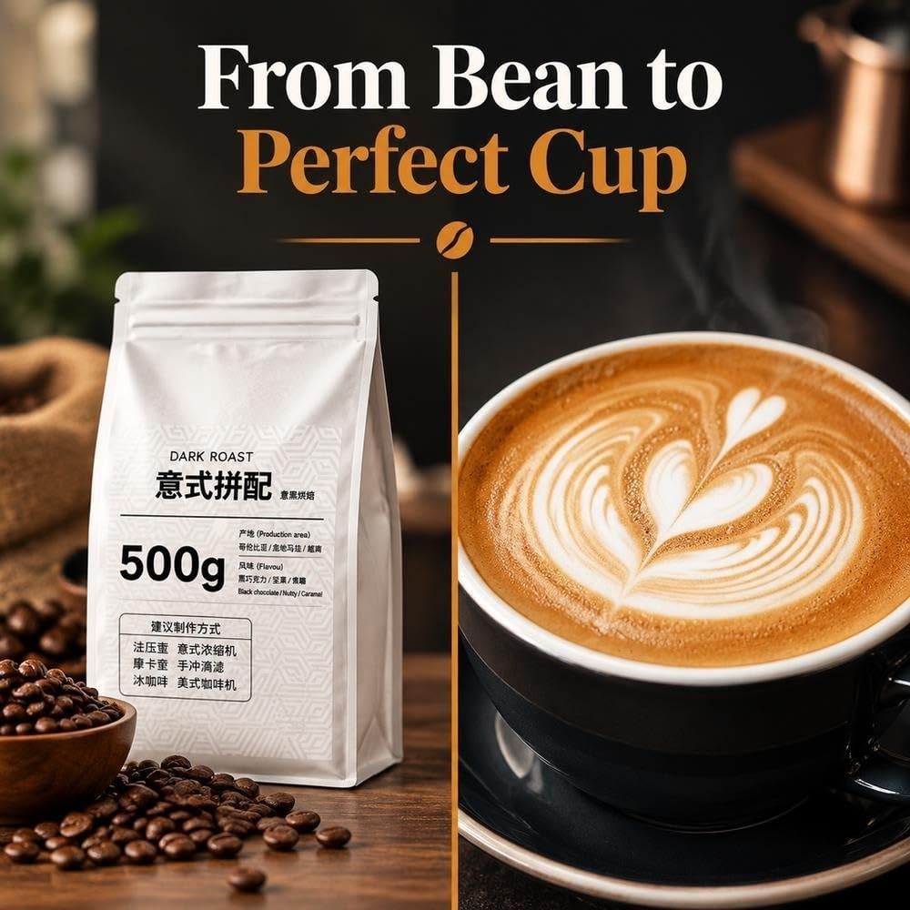 Café Mélange Espresso Classique 500g