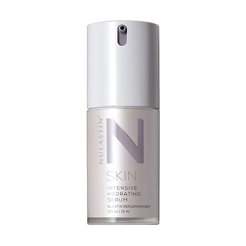 NULASTIN Skin Suero facial hidratante intensivo Tratamiento de hidratación facial con elastina, ácido hialurónico, provitamina B5 y péptidos Para