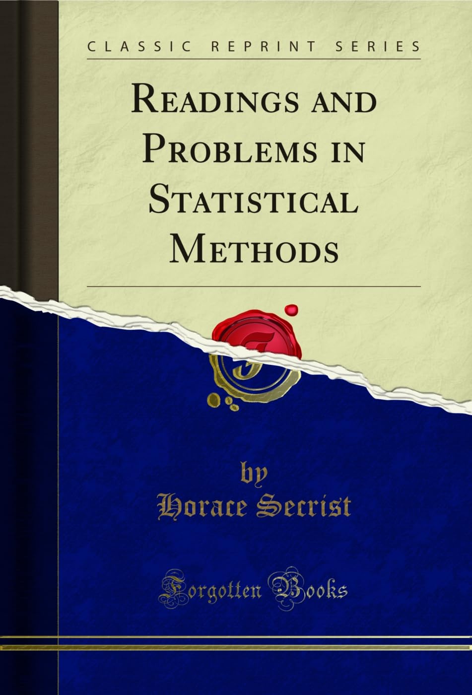 Readings and Problems in Statistical Methods (Classic Reprint)      Kindle Edition