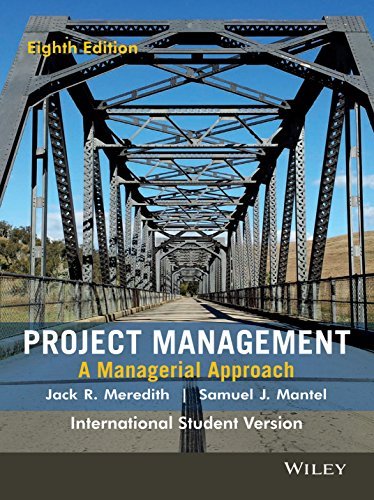 By Meredith Mantel Project Management (Eighth Edition): Jack R ...