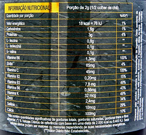 Mais Nutrition Nano X Pre Treino Sabor Guarana 200g