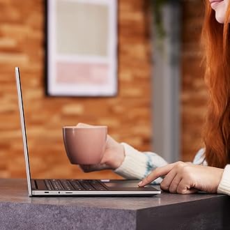 SAMSUNG Galaxy Chromebook Go XE340XDA, 14” Laptop Chrome OS, Display Screen Full HD LED, RAM 8GB RAM, 64GB Storage, Silver UK Version