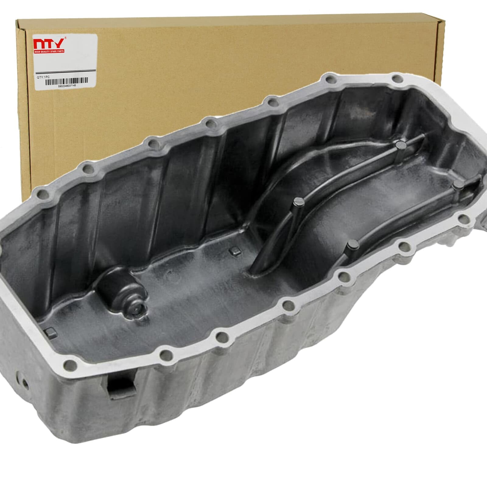 NTY Coppa olio BMO-FT-013 | Compatibile con: ABARTH 500 / 595 / 695, ALFA ROMEO GIULIETTA, GIULIETTA Kasten/Schrägheck, MITO, FIAT 500, 500 C, BRAVO II