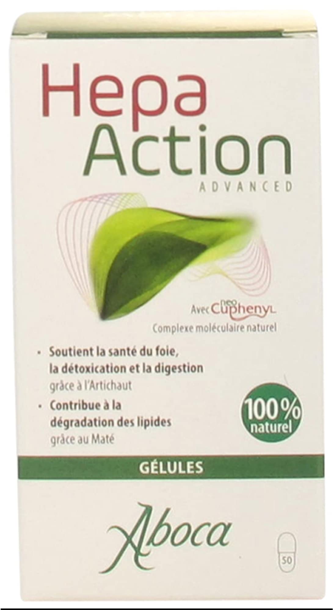 Aboca Gastro-intestinale Hepa action x 50 gélules