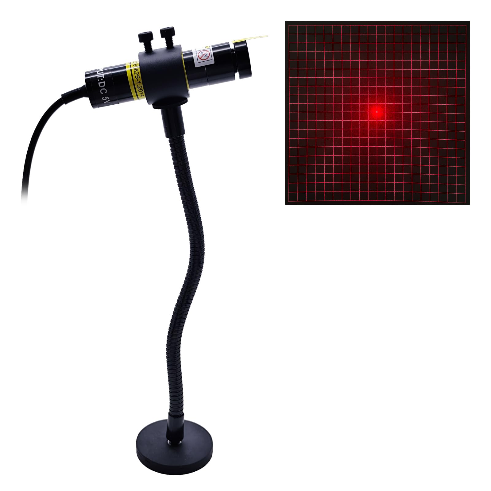 Amazon.com: 650nm 20 * 20 Grid Red Light Grating Module for