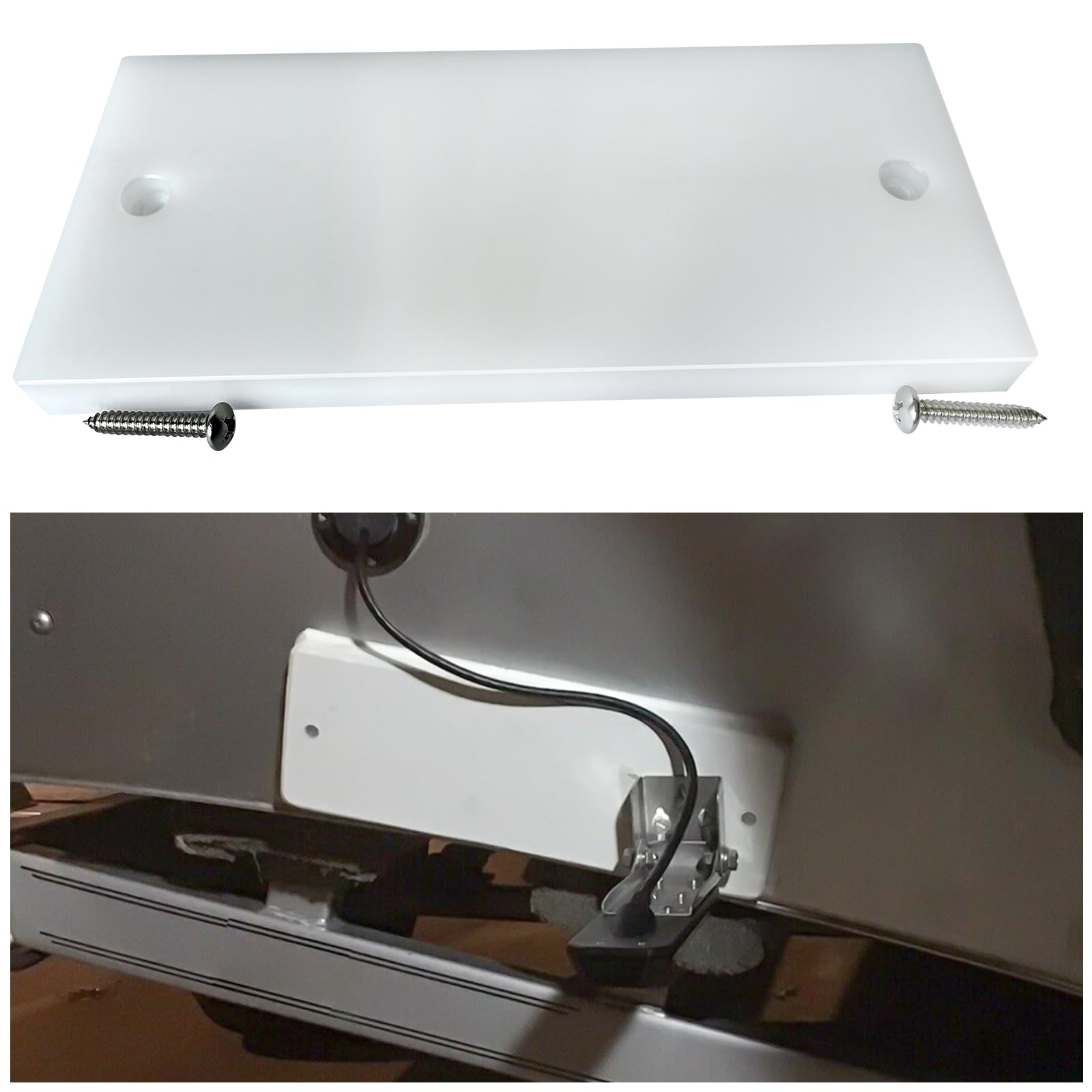 Motor Mount Transom Plate,PVC Transom Plate Outboard PVC Motor Mount