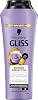 Gliss Blonde Perfector Anti-Orange Repair Shampoo with Peptide and Blueberry Extract 250 ml