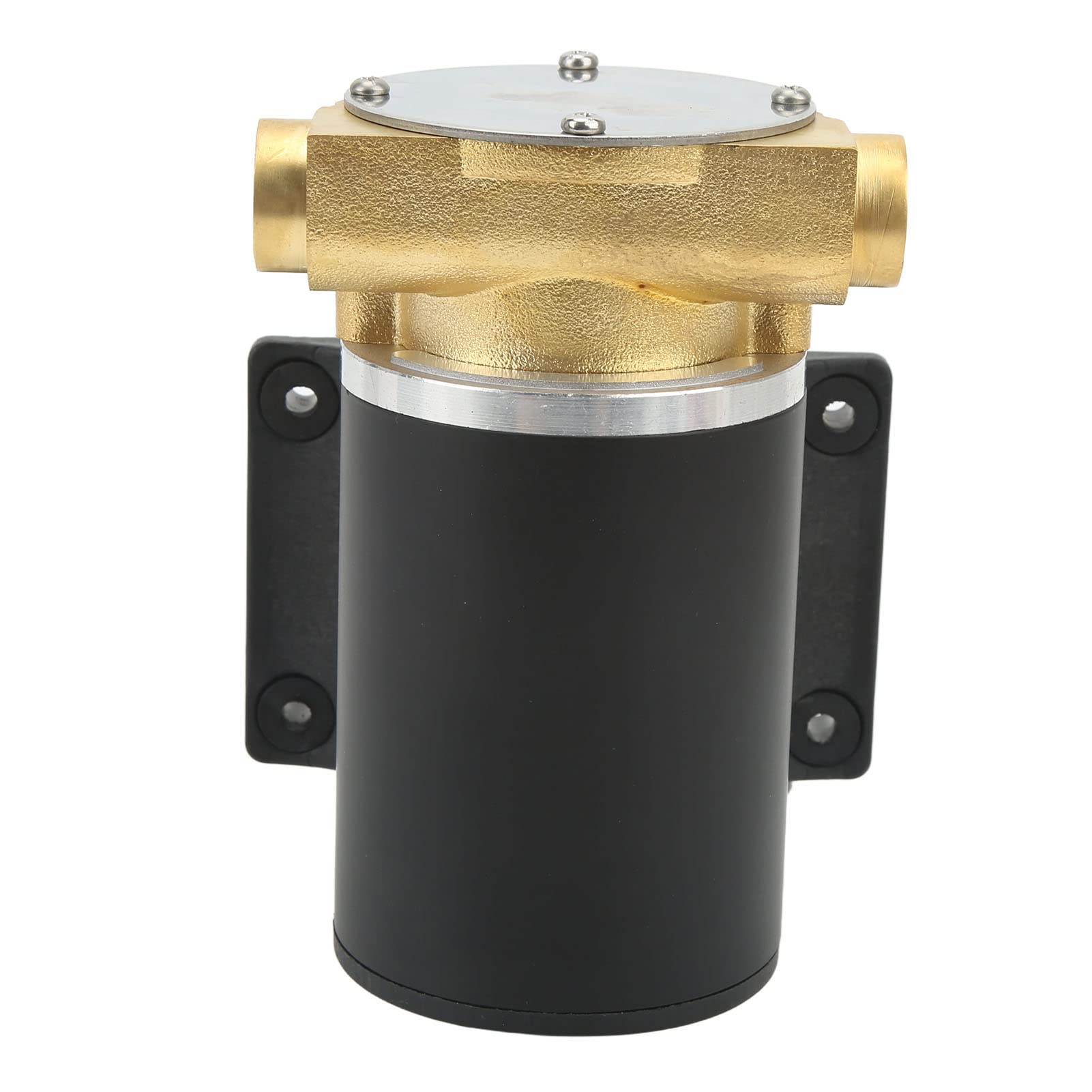 aqxreight Bomba de Achique Autocebante 24V 6GPM Impulsor de Latón para