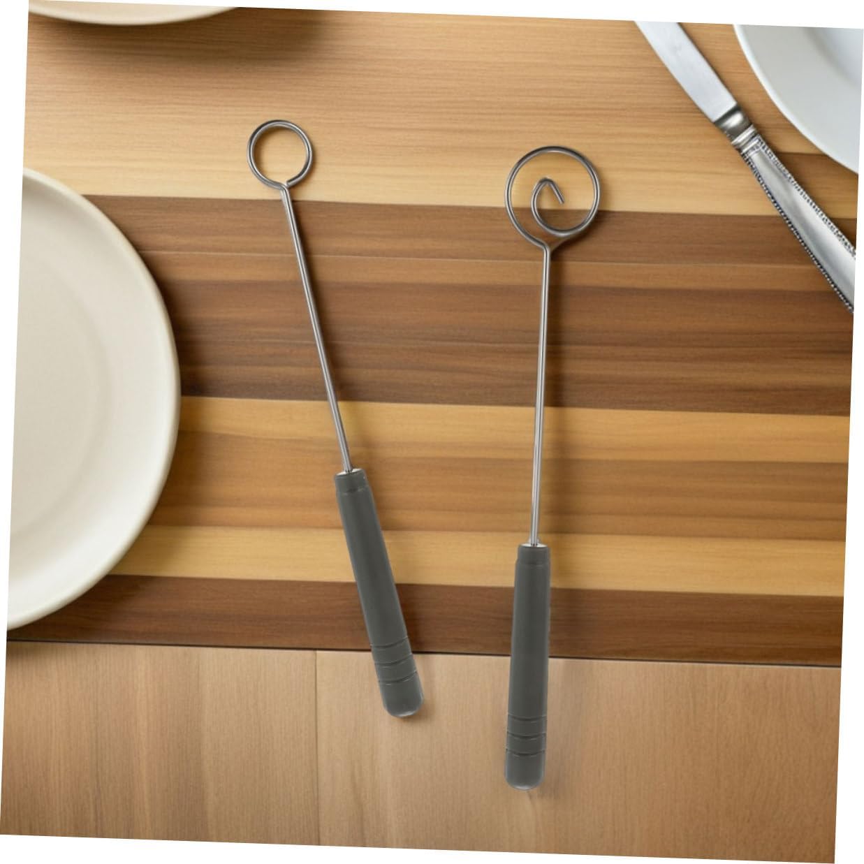 Stainless Steel Fondue Fork Set for Chocolate and Cheese Dipping, 12pcs Candy Dipping Tools with DIY Decorating Utensils, Suitable for Fondue Parties and Baking