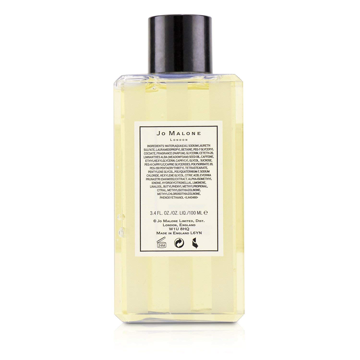 Jo Malone Lime Basil & Mandarin Body & Hand Wash, 3.4 Fl Ounce ()