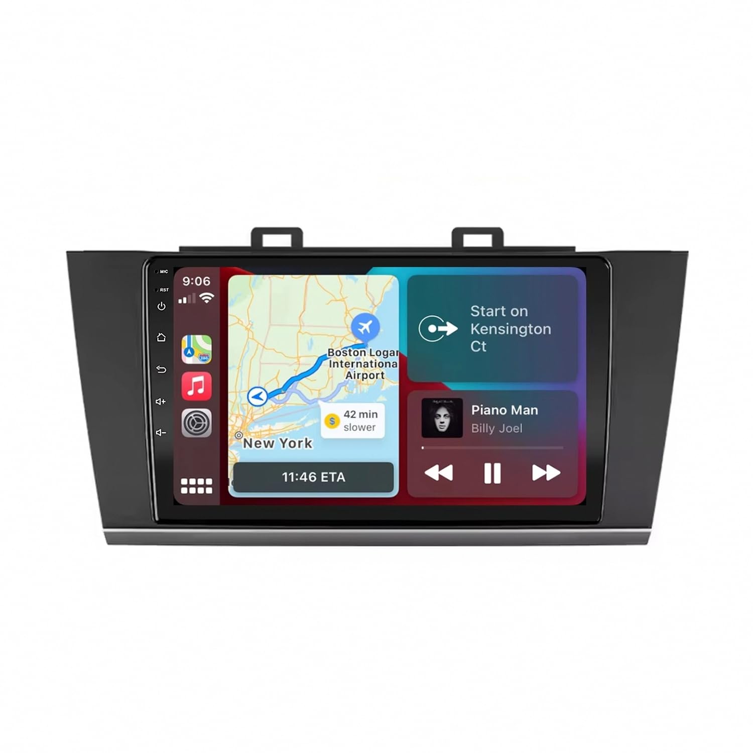 Pantalla Carplay coche para Subaru Outback 2014-2018: olvida los cables con Android Auto 32G 8