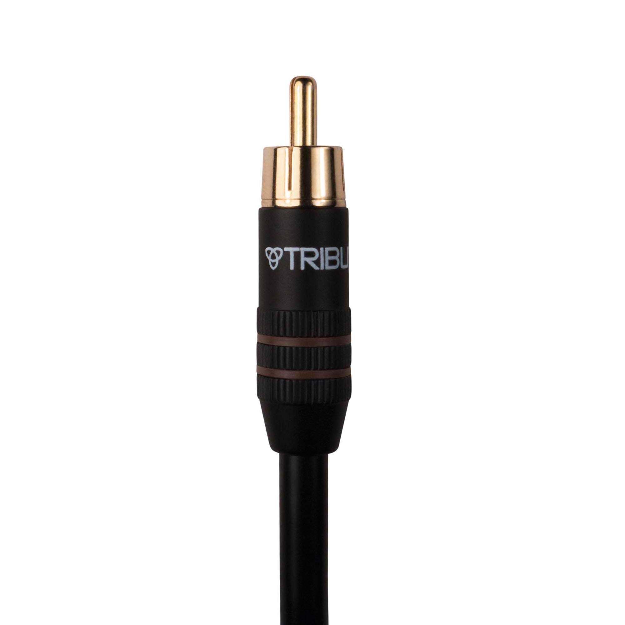 Tributaries 2S-040D 4-Meter Series 2 Subwoofer Cable