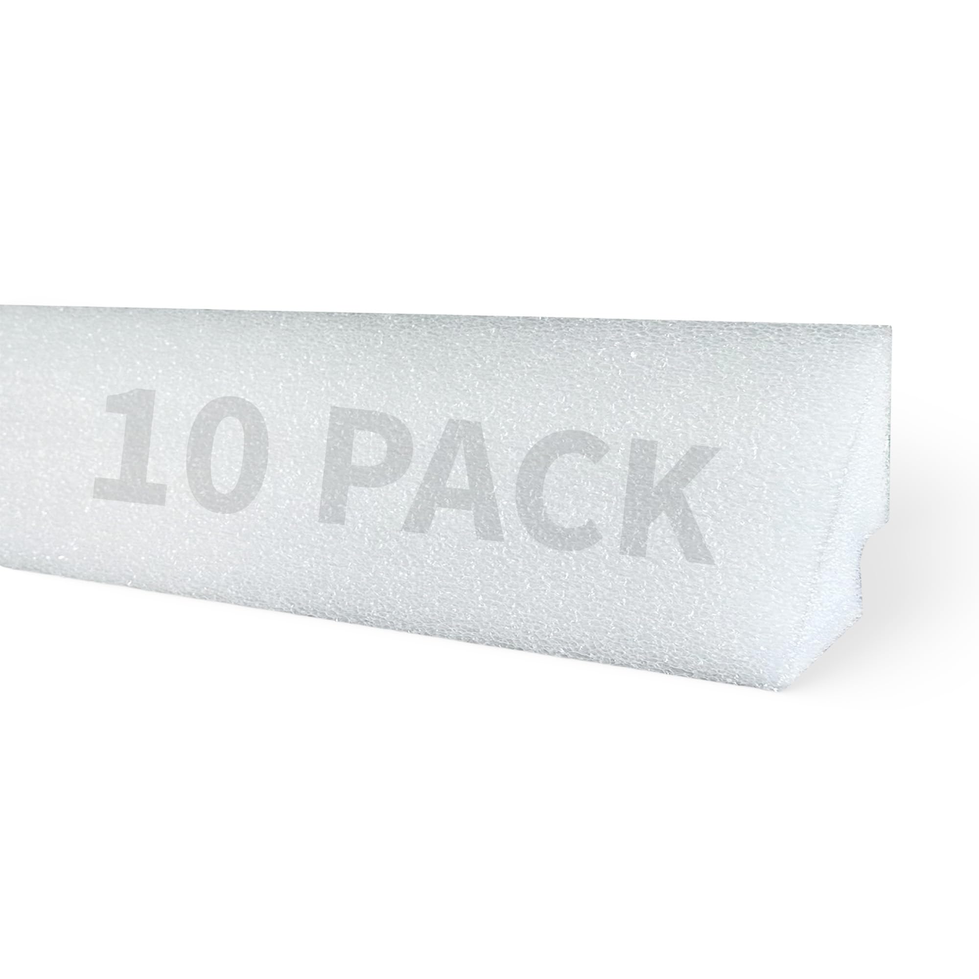 Blue Wave Peel and Stick Pool Cove for Above Ground Pools 10-Pack Resilient HDPE Construction 40-Ft of Total Liner Coverage for up to 12-Ft Round Pools Sand Cove Alternative product thumbnail 3
