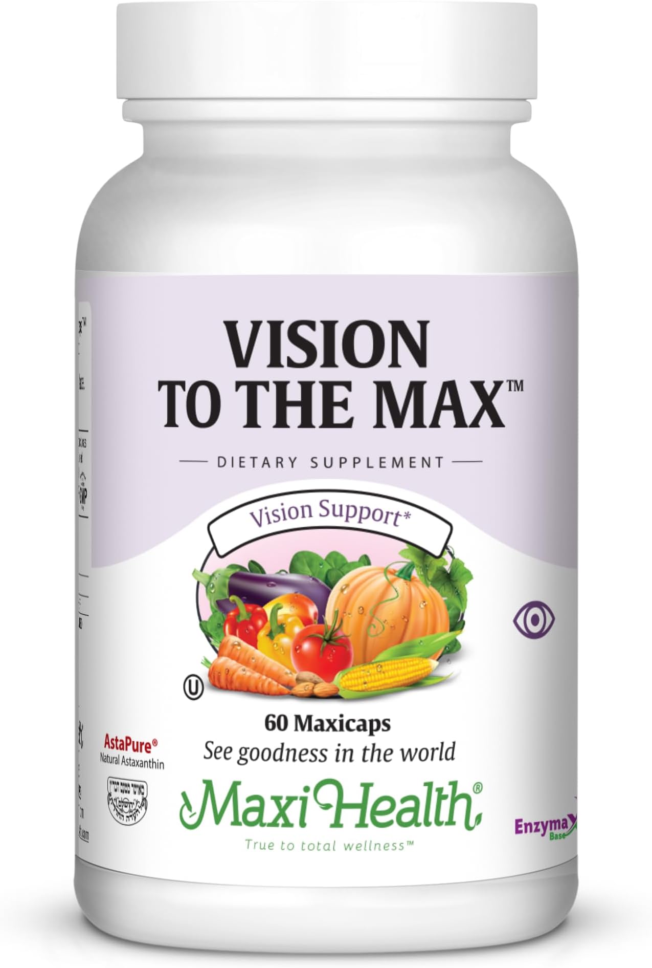 Maxi Vision to The Max Complete Vision Support Capsules, 60 Count