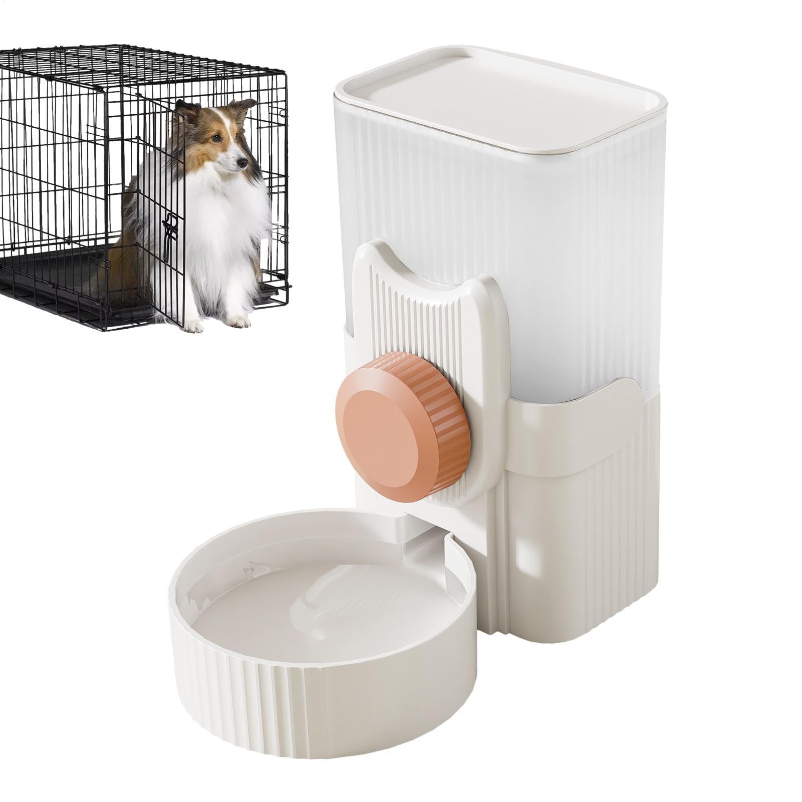 1L Automatic Pet Food Dispenser Food Dispenser Water Dispenser for Hanging Bowl for Pet Food for Small Animals