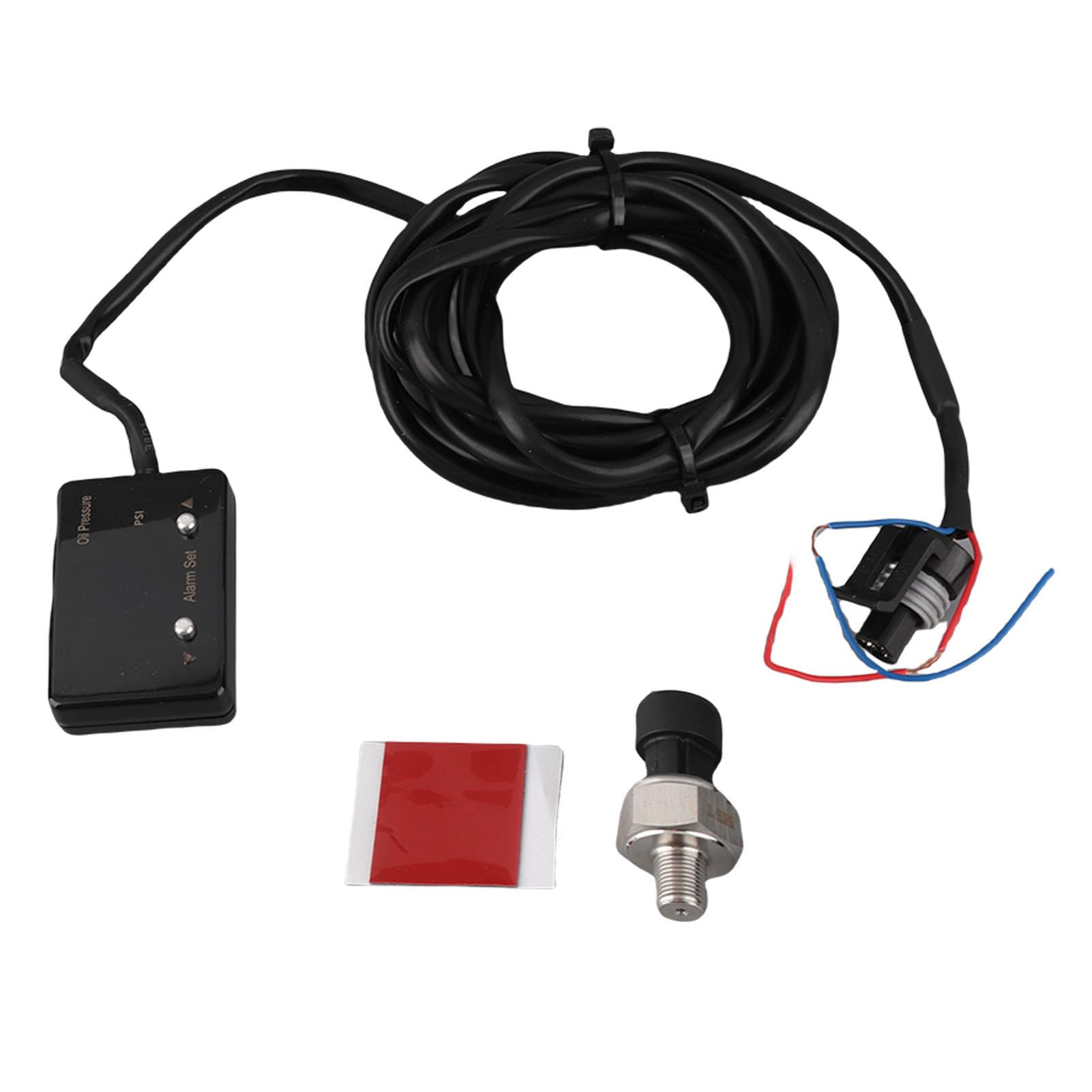 Messicatore di Pressione Dell'olio, Tester di Pressione Dell'olio Digitale 0-120psi con Display e Sensore a LED Blu, per Veicoli da 12 V NPT 1/8in