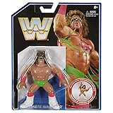 WWE Retro Collection Ultimate Warrior Action Figure 4.5 Inches