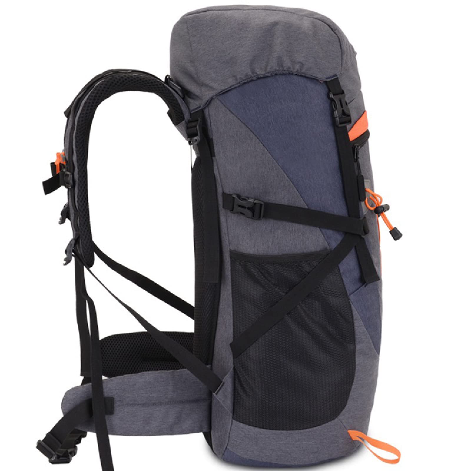 50L Impermeable Camping Mochila para hombres Deporte al aire libre Viajes Caminata Escalada Bolsas Mujeres Mochila de trekking