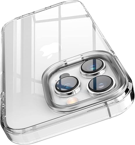 elago Funda híbrida transparente compatible con iPhone 14 Pro (6.1 pulgadas), tecnología híbrida de PC + TPU, reducción del amarilleo, transparente