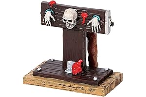 Lemax Spooky Town In the Stocks Halloween Village Figurine