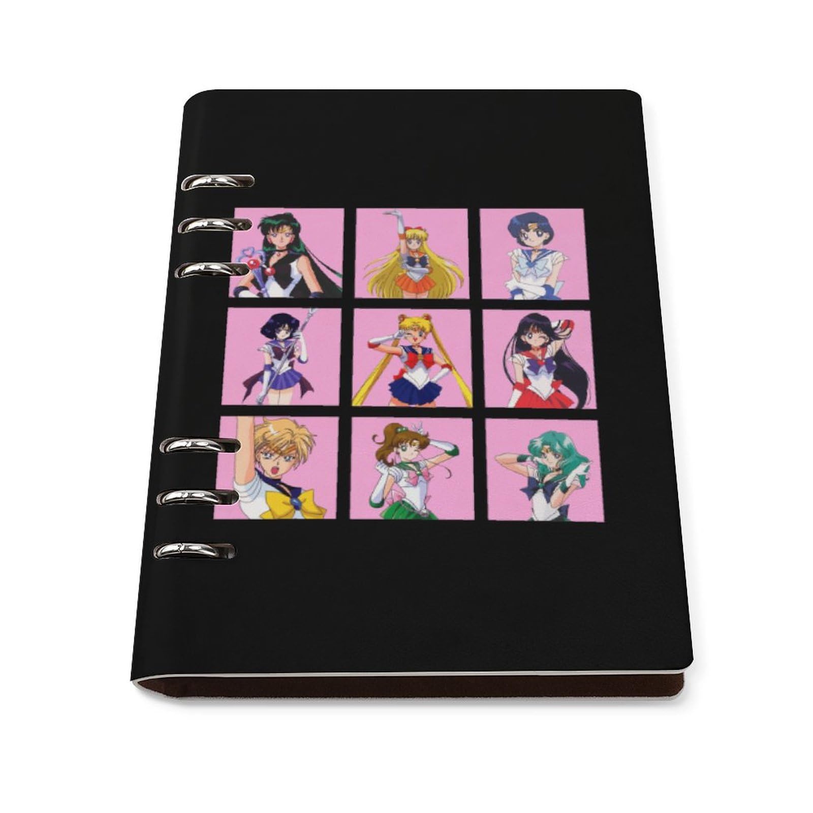 Amazon.co.jp: システム手帳 美少女戦士セーラームーン A5 6穴 ノート 
