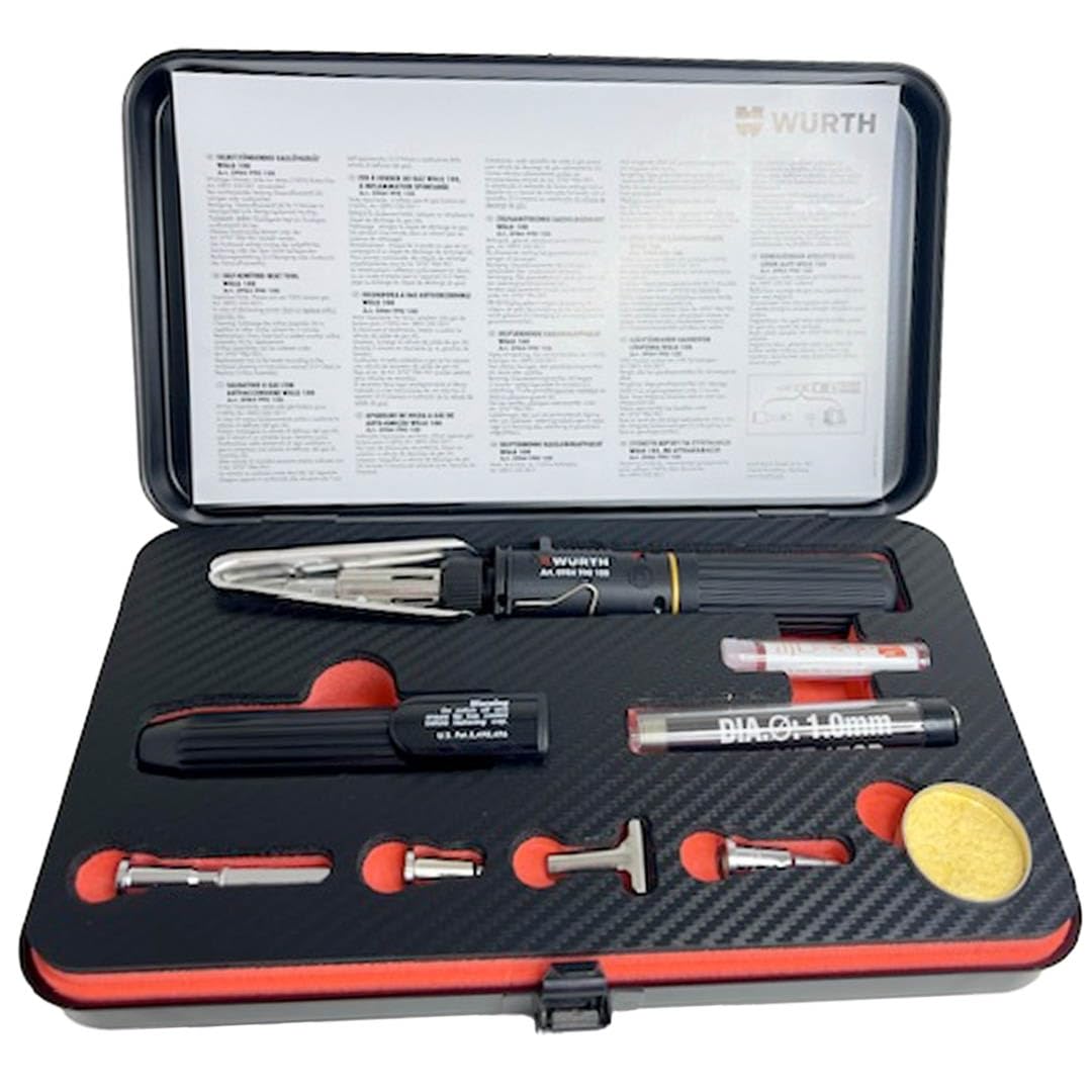 Gaslötkolben Sortiment/Set-WGLG100 Würth