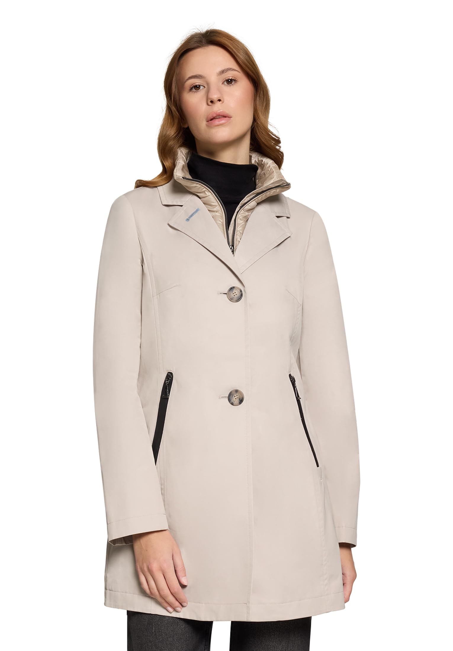 Gil Bret Damen Sommermantel mit Reverskragen