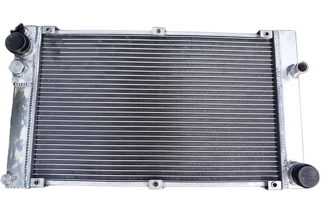 GPI Racing Radiatore a 2 core in alluminio per Po-rs-che 944 2.5L Turbo / S2 3.0L 1986-1991 Manuale