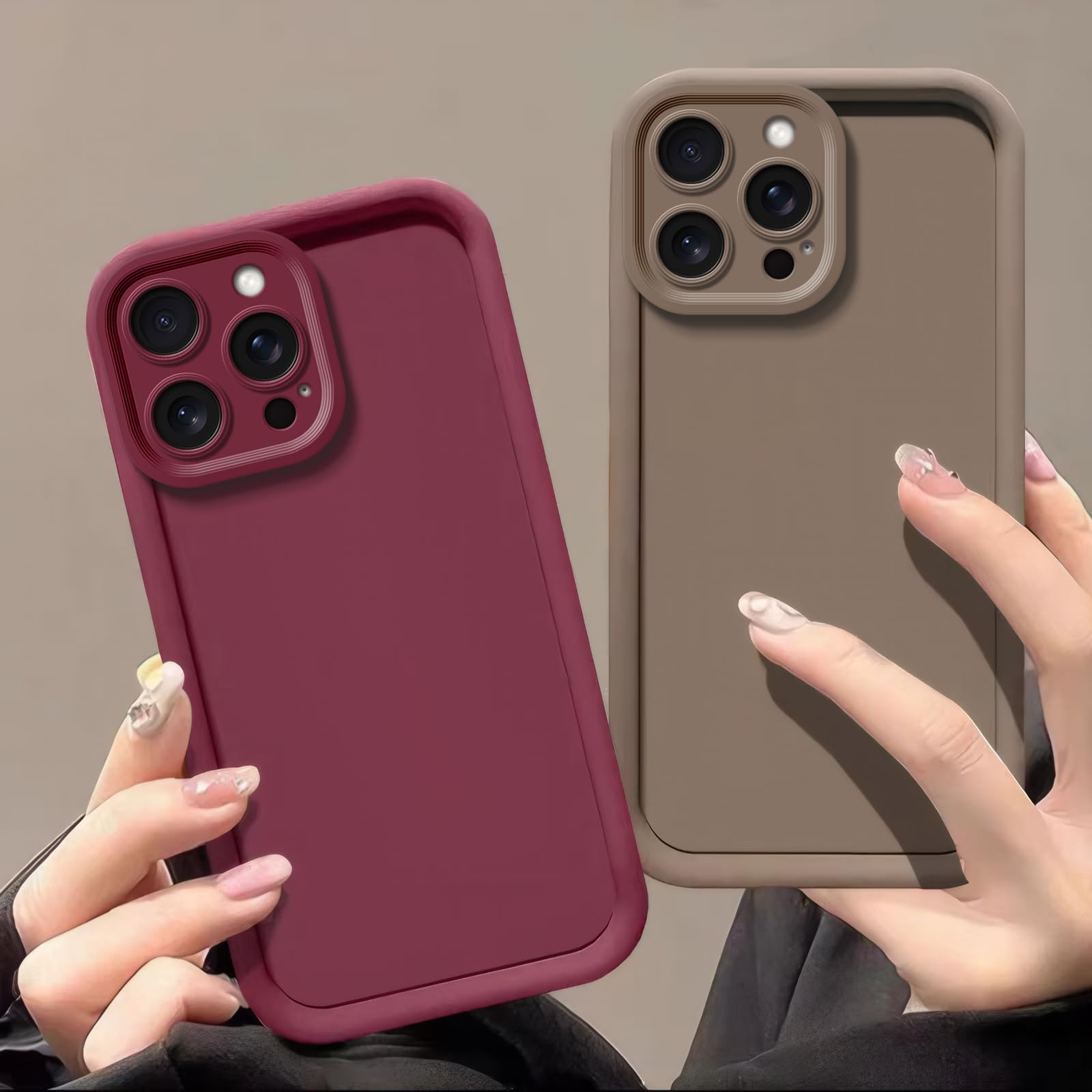 DESSEN Cover per Xiaomi Mi 10T Lite 5G - Silicone Custodia