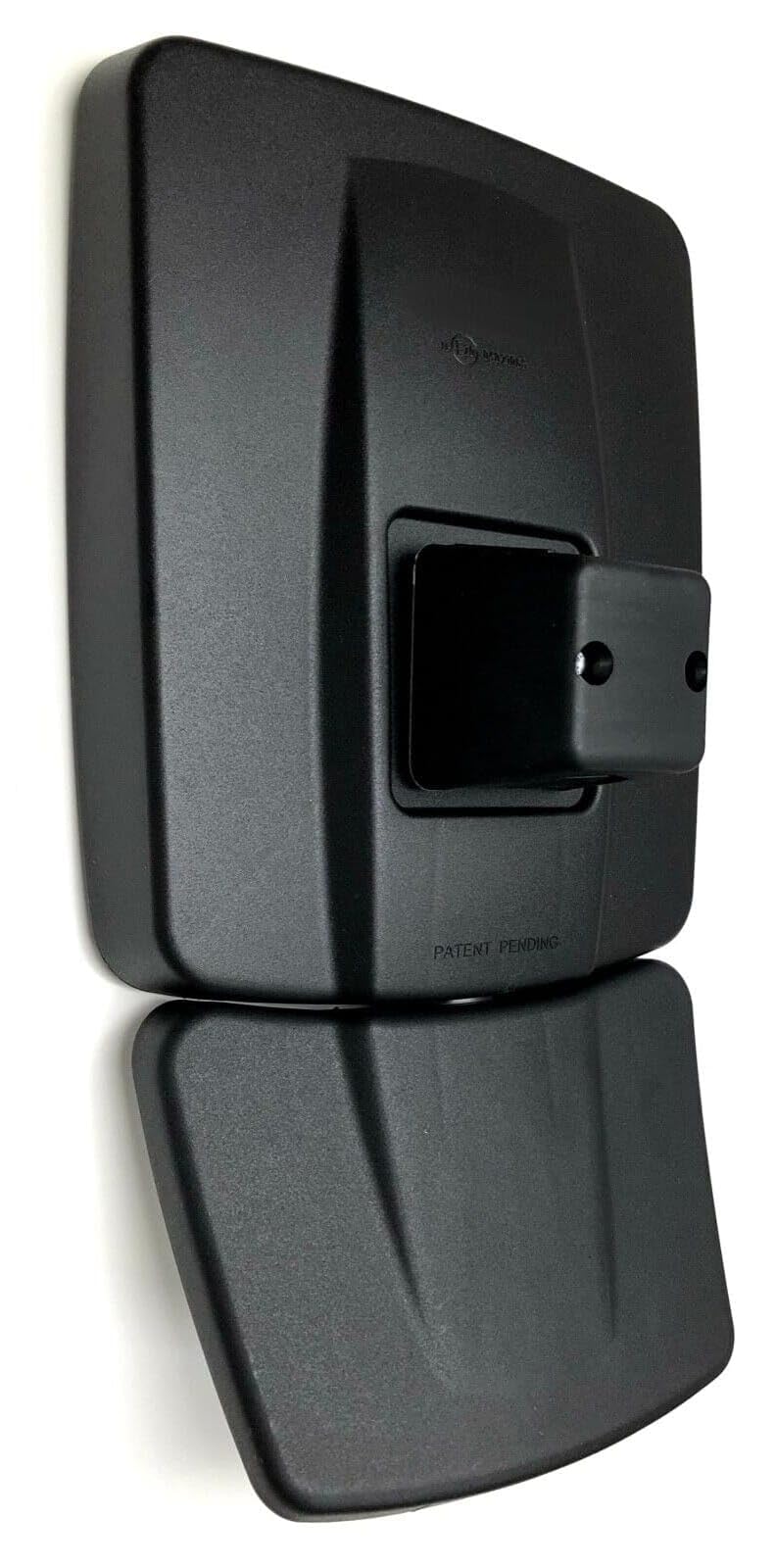 2 espejos retrovisores para New Holland T4 T5 Case IH Farmall Steyr Valtra – Convexo – 2 piezas – Homologado E20 G304810150020 ACV0805960 (2, 435 x 223 mm)