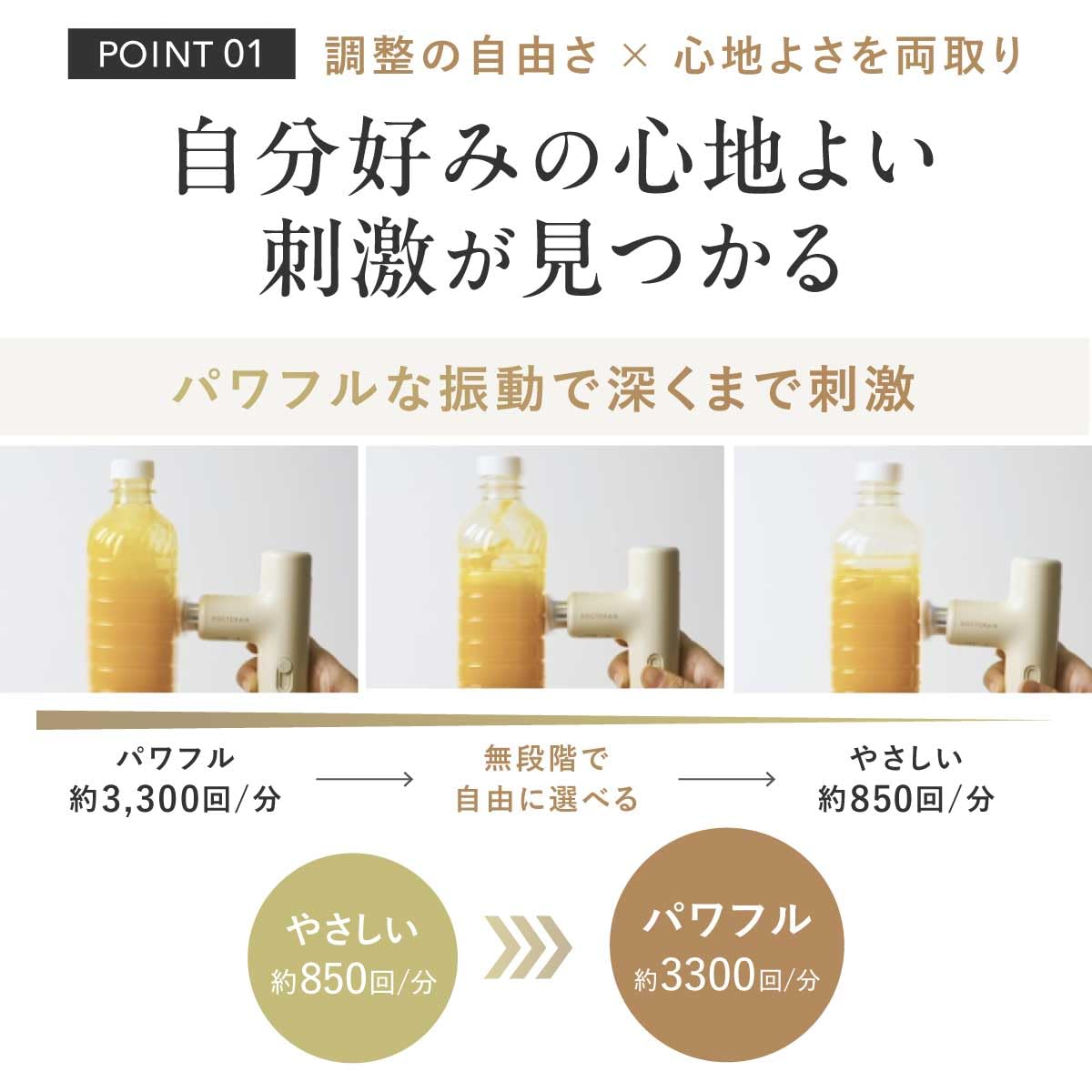 ドクターエア エクサガンLUXEアイボリーバックアーム付きフェイスケアボディケア Amazon | 【THE TIMEで紹介！】ドクターエア 公式ストア エクサガン