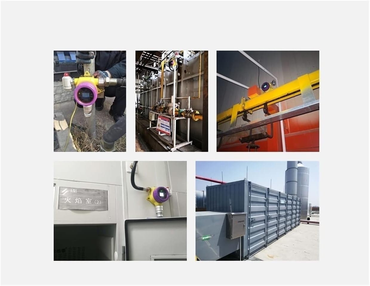 ガス検知器 可燃性ガス検出アラーム、メタンのような可燃性ガスのガス漏れを見つけるためのポータブルガススニファー、 LPG、LNG、燃  多成分ガス検知警報器『ドレーゲル X-am(R) 5800』 | ドレーゲルジャパン株式会社 セイフティー事業部 - Powered by  イプロスものづくり