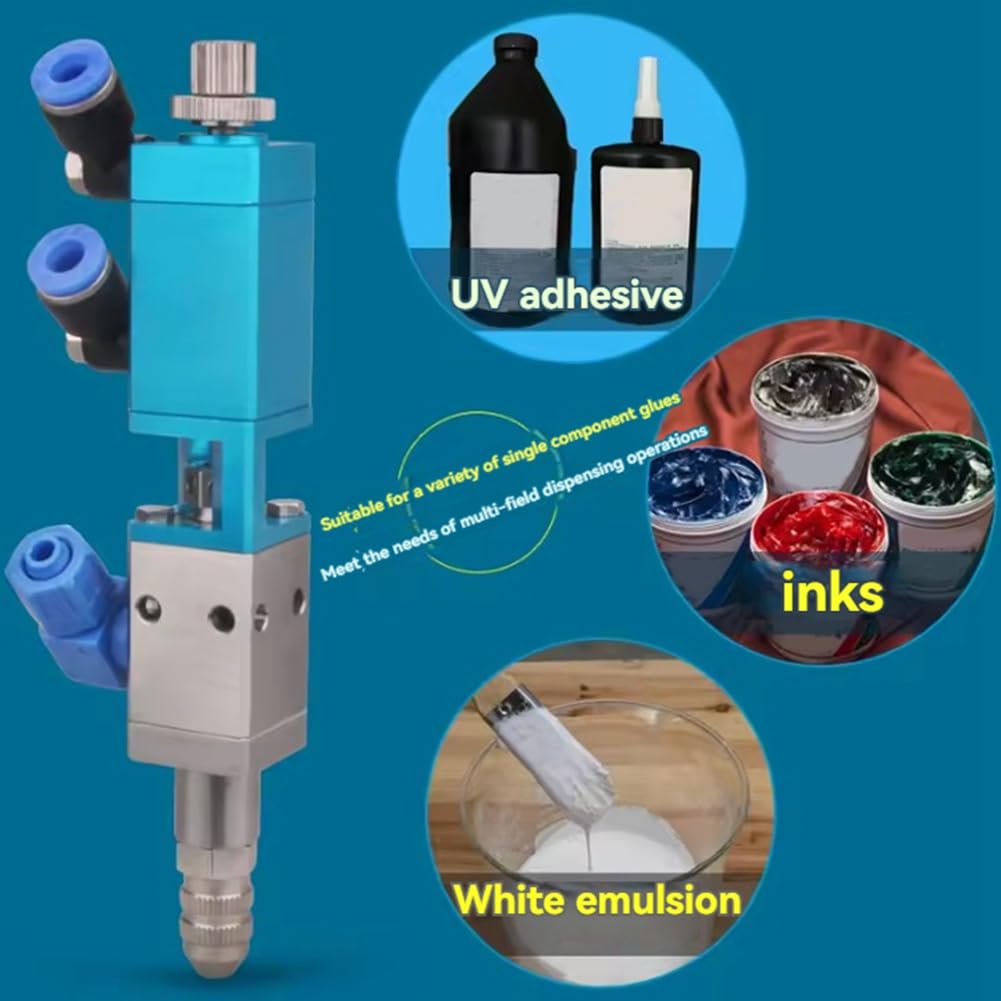 Valvola di Erogazione Ad Alta Precisione In Silicone Lattice UV Monocomponente MY-228 con Tipo di Aspirazione