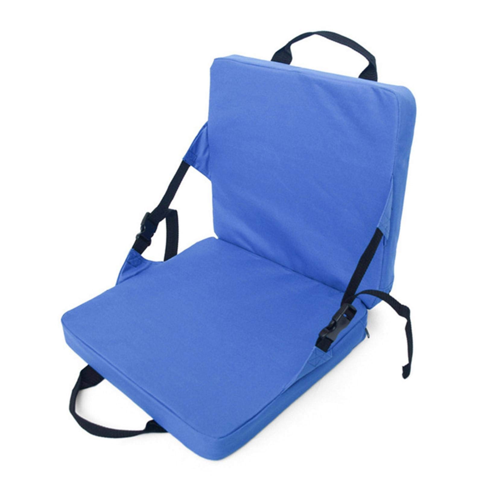 Stronrive 1 Stadium Seat Cushion, Portable Padded Hiking Cushion Seat Pad With Back Support For Outdoors, Camping, Hiking And Festivals