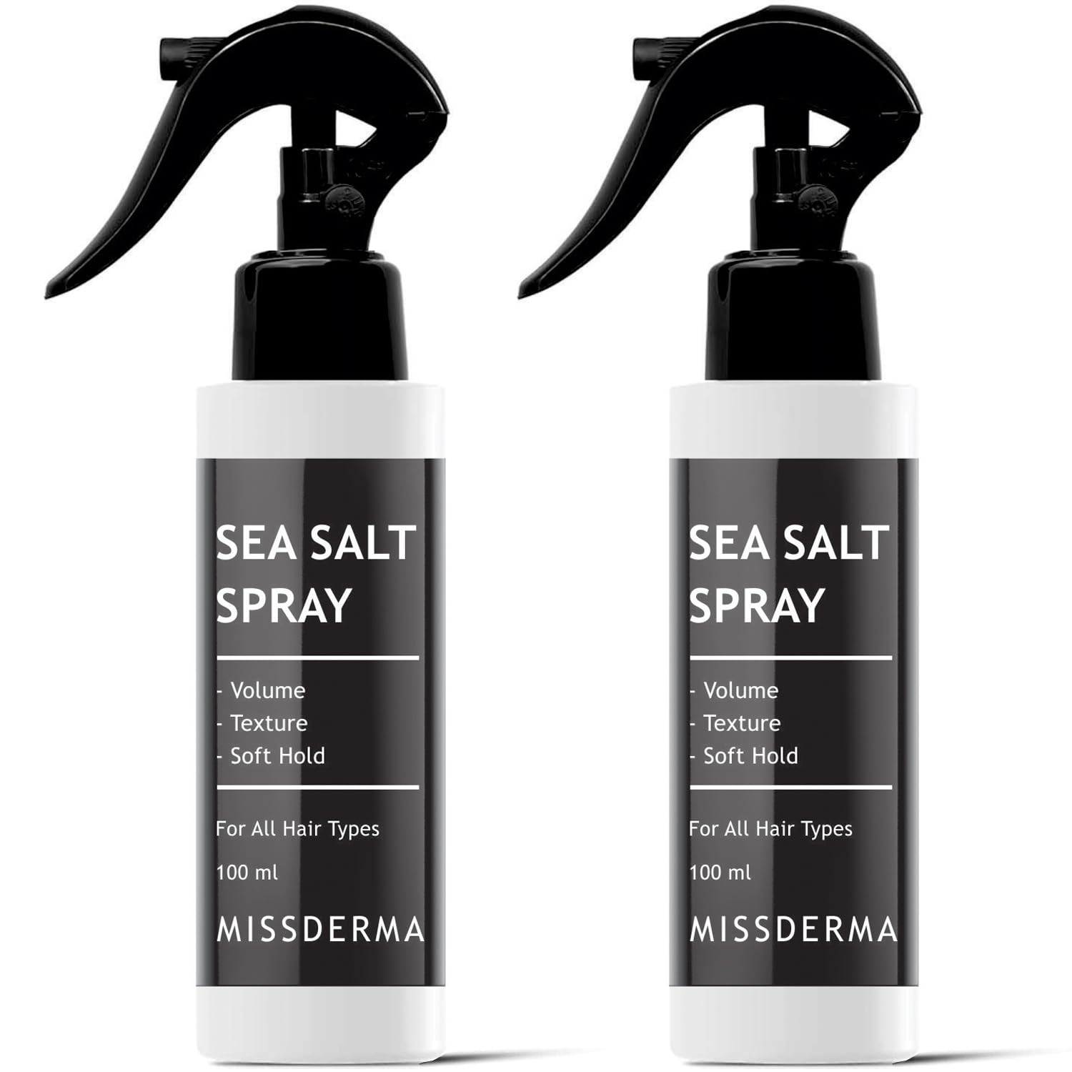 Sea Salt Spray, Hair Texture, Volume, Smooth Hair With Sea Salt, Aloevera & Vitamin E, For All Hair Types (200 ML)-image-12