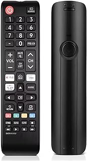 جهاز تحكم عن بعد عالمي لتلفزيون سامسونج من ياريتي، بديل لتلفزيونات سامسونج LCD LED HDTV الذكية ثلاثية الابعاد مع نتفليكس وبرايم فيديو ومفاتيح تطبيق هولو