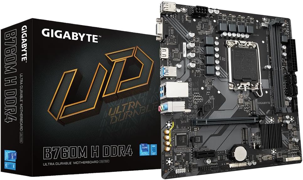 Placa Mãe Gigabyte B760M H DDR4: Review após 30 dias de uso real