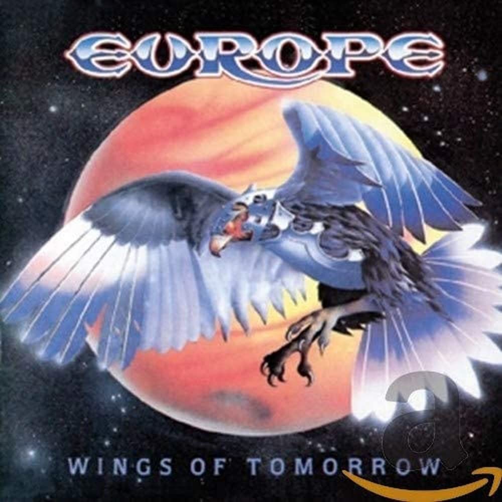 Europe Wings Of Tomorrow CD New 8718627220672