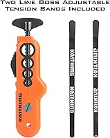 Vista 5 de KastKing Carrete de Línea Radius Patentado, Herramienta Compacta de Enrollado de Línea de Pesca para Carretes Giratorios y Carretes de Lanzamiento