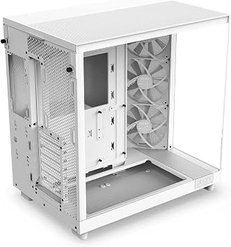 NZXT H6 Flow Cabinet White