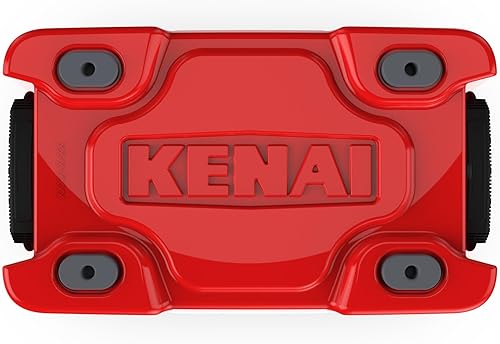 Miniatura 5 de KENAI Enfriador de 25  Cofre de hielo de 25 cuartos de galón duradero con aislamiento rotomoldeado  Fabricado en Estados Unidos  Garantía de por