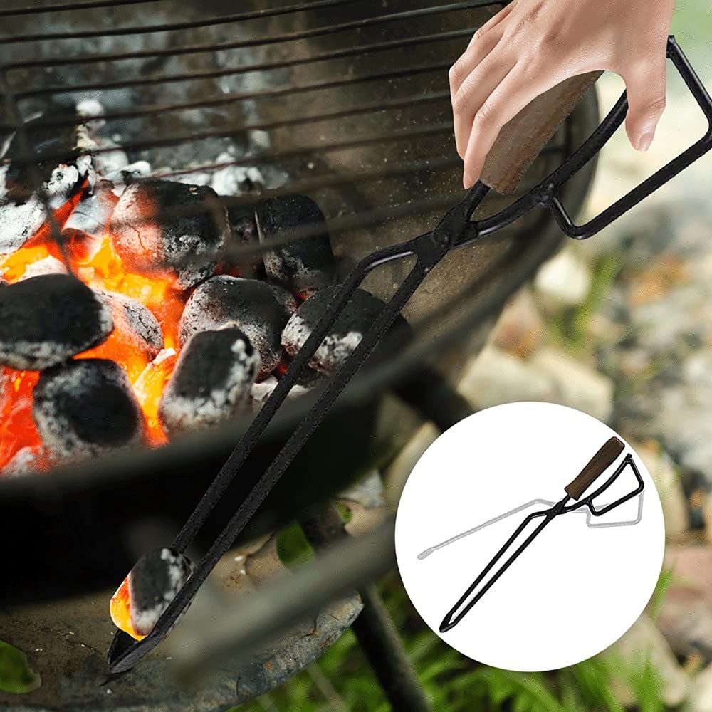 Pinze da Cucina in Metallo Resistenti al Calore, pinze per Barbecue, Cibo, Barbecue, griglia, Forno, Cottura, Insalata, Carbone