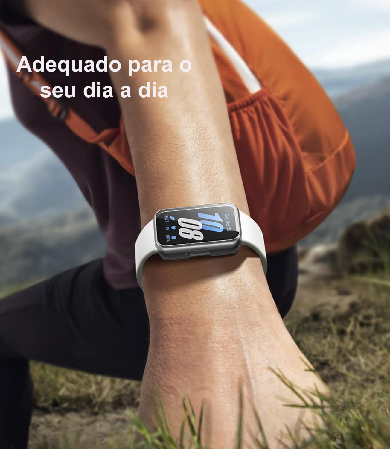 Capa Bumper com Película para Samsung Galaxy Fit 3 - Review Após 7 Dias