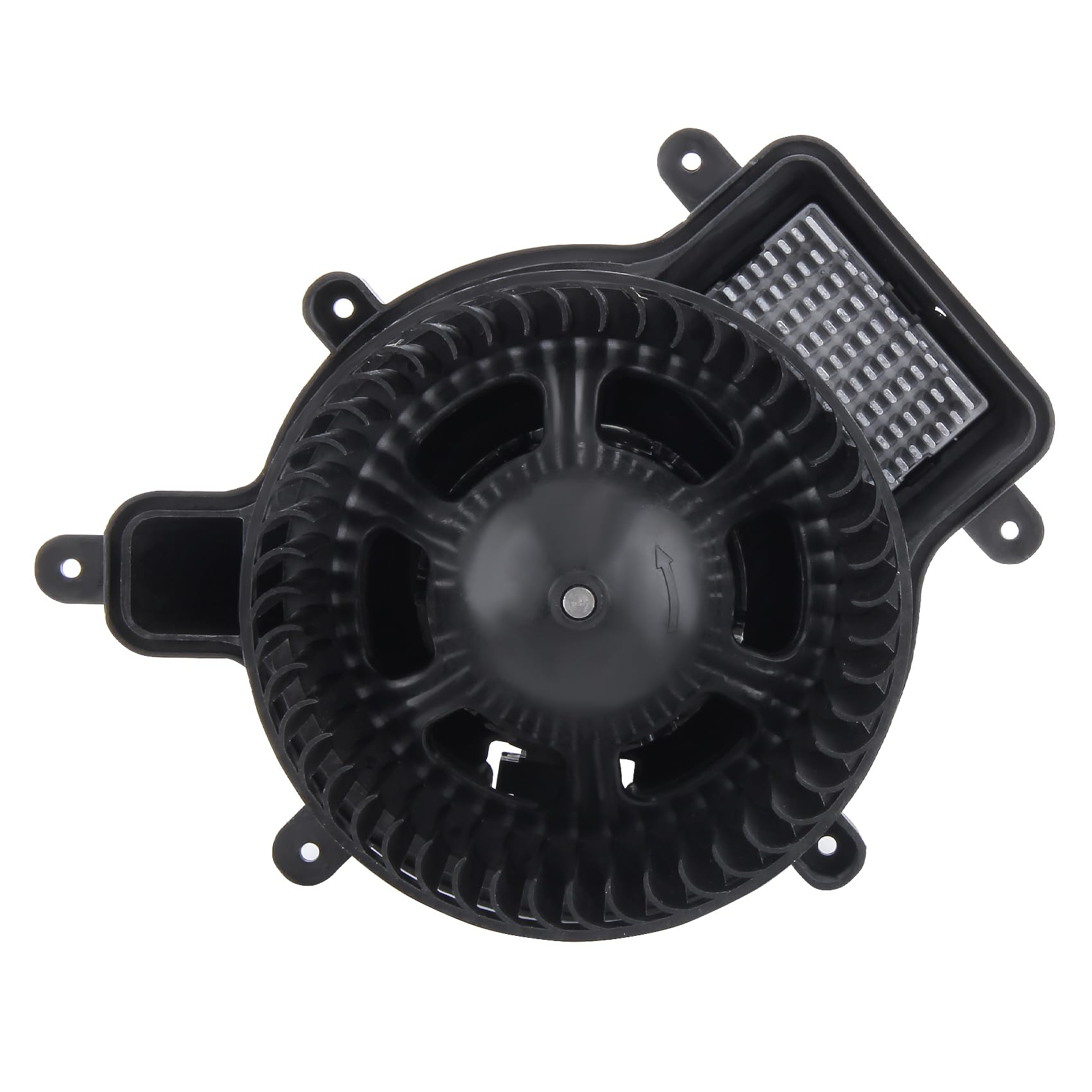 DOCAS Motore per ventola interna,Motore ventola di riscaldamento + regolatore 6441CQ 6441CP compatibile per Citroën DS5 Peugeot 3008 5008 DS DS 5 2009-2018
