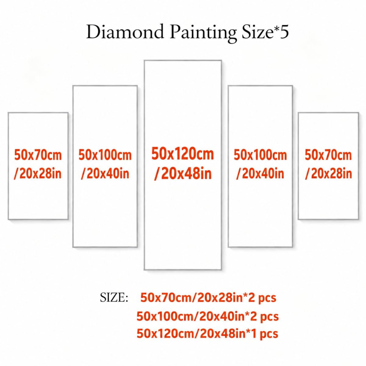 Zestaw 5 sztuk wspaniałych diamentowych zestawów artystycznych dla dorosłych DIY olśniewający zestaw Model0666 | Architektura, malowanie diamentowe, pełne wiercenie według numerów, dla dorosłych, haft krzyżykowy, prezenty dla kobiet